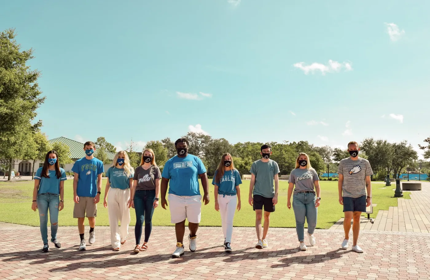 FGCU First Year Experience photography and printed campus signage