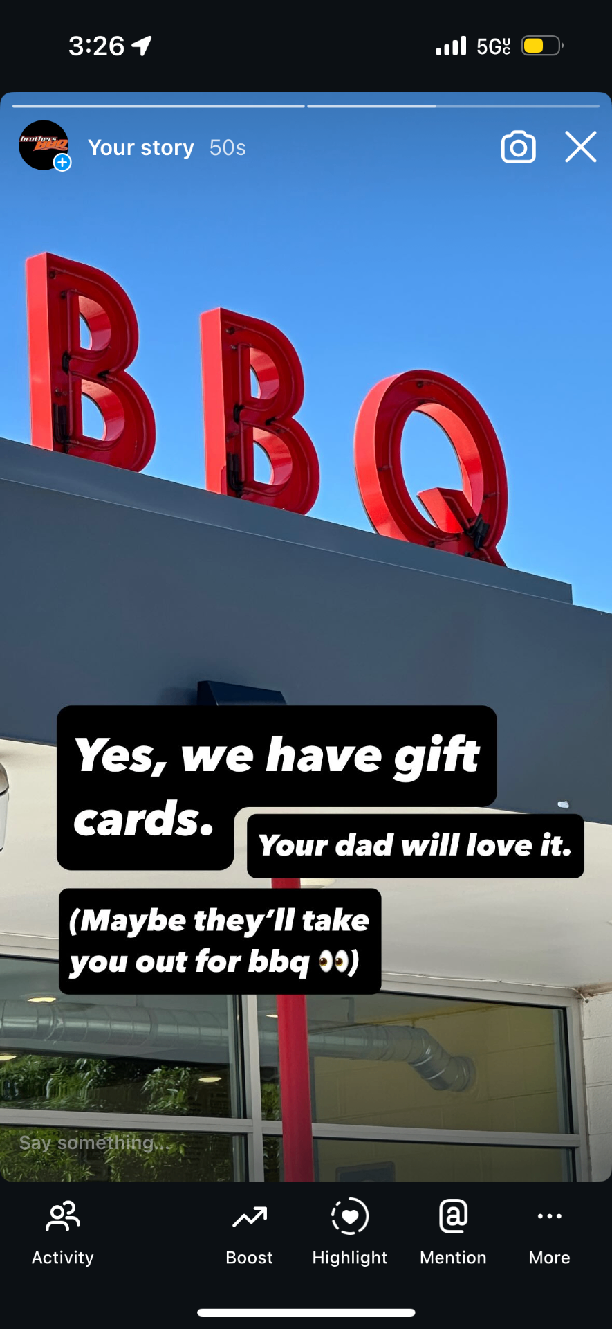 Brothers BBQ