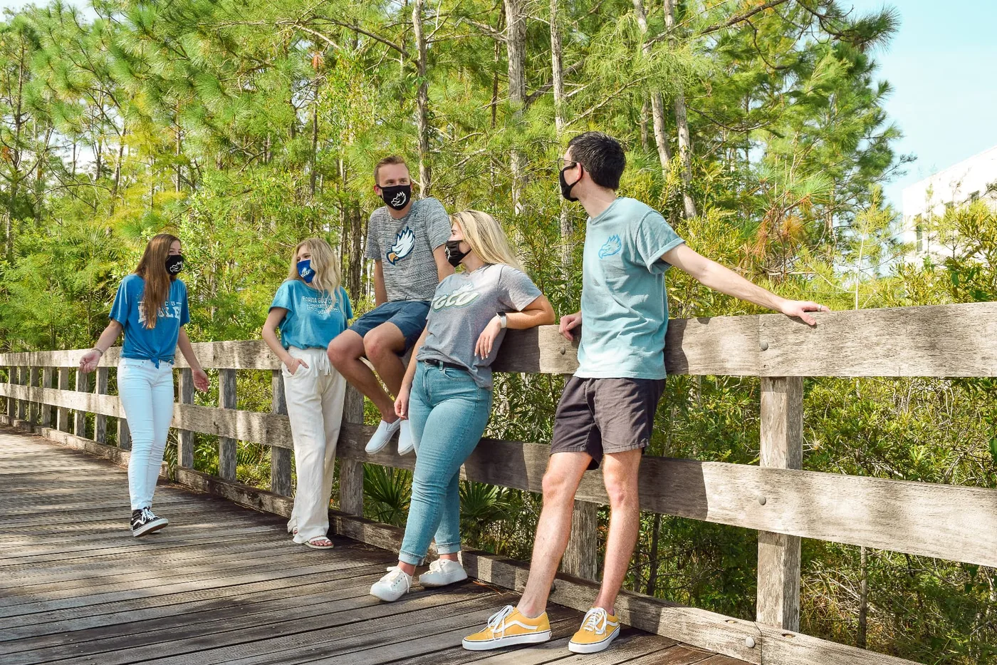 FGCU First Year Experience photography and printed campus signage