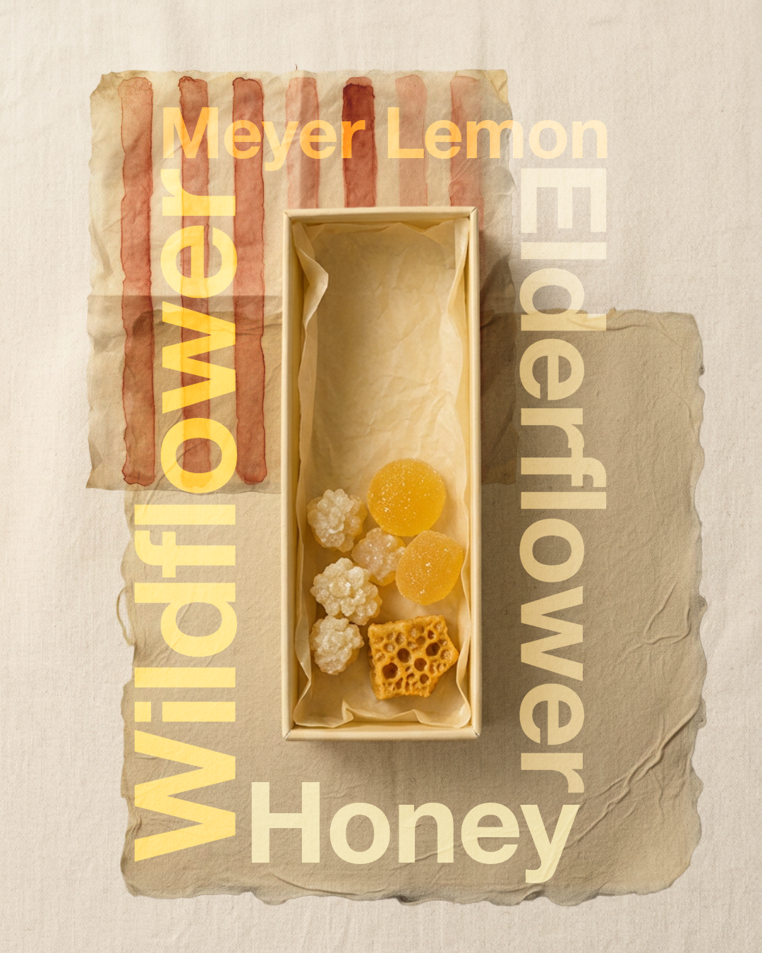 Earthly Delights Wildflower Honey flavour study