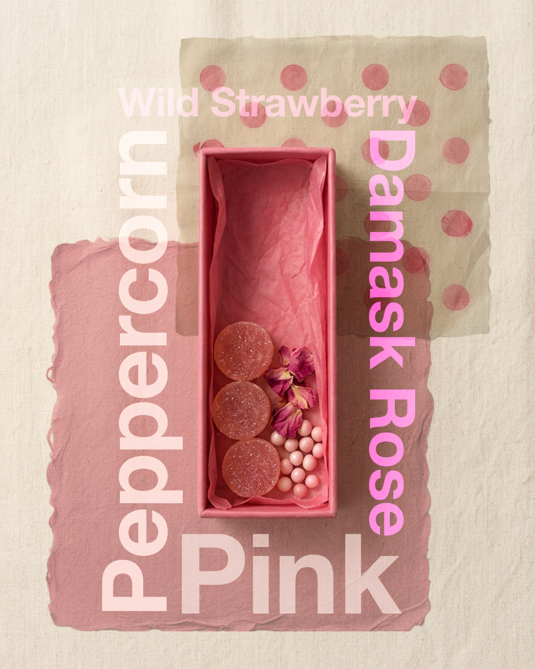 Earthly Delights Damask Rose flavour study