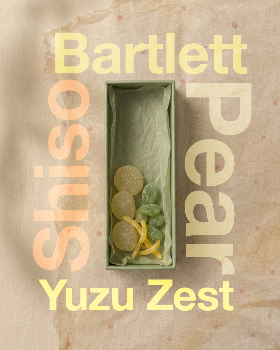 Earthly Delights Bartlett Pear flavour study