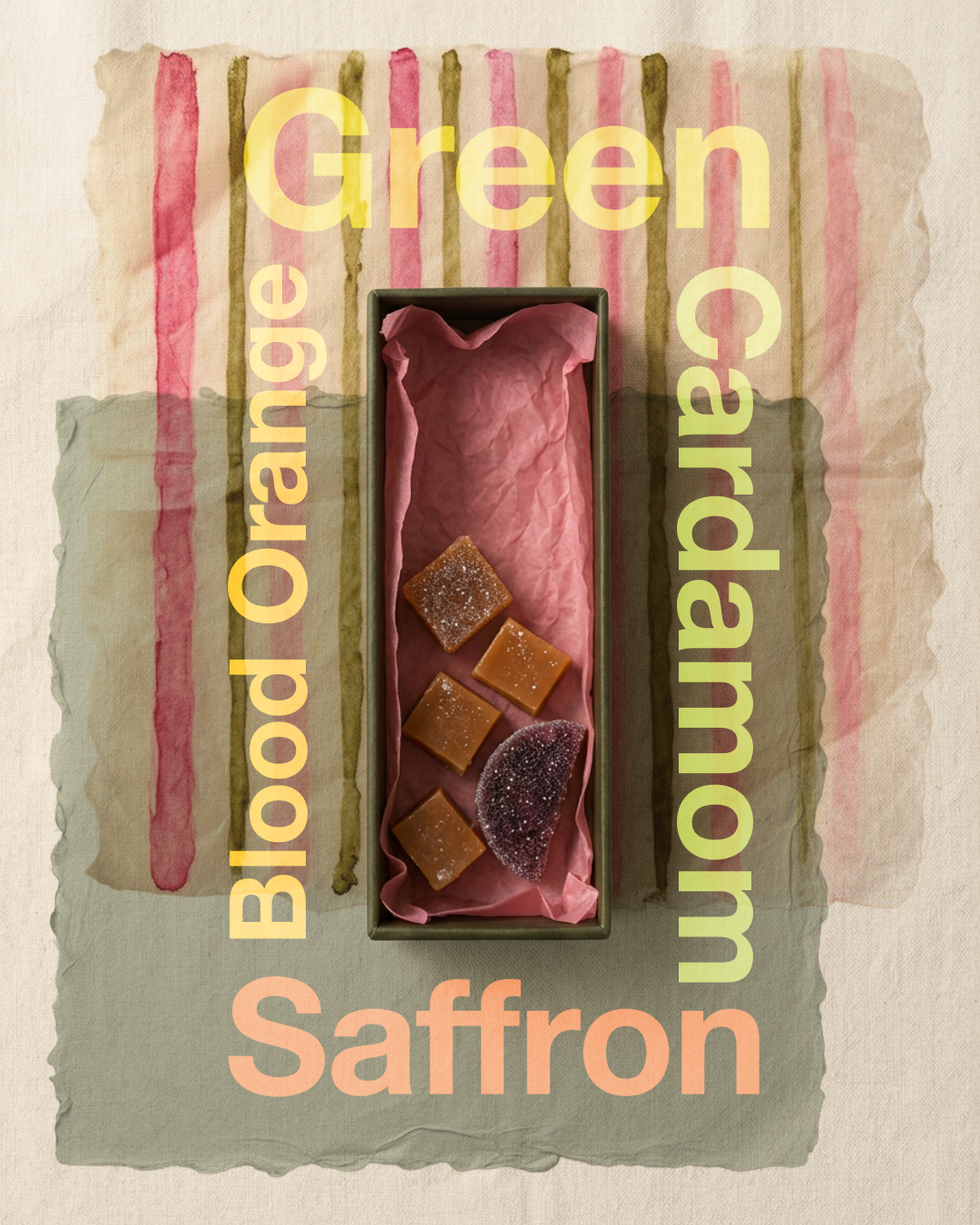 Earthly Delights Green Cardamom flavour study