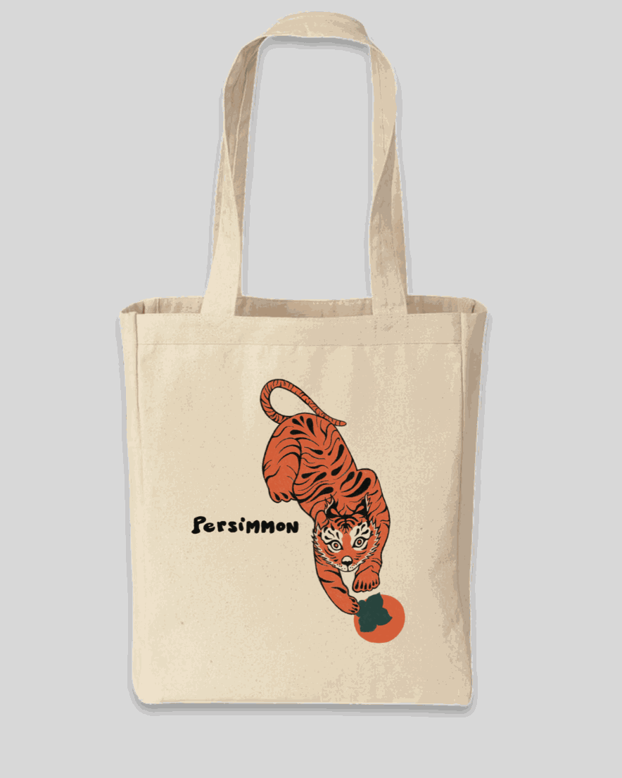 Persimmon Tote