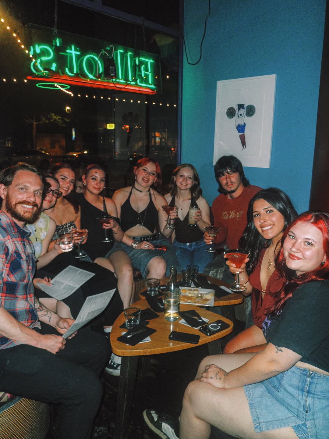 Elliot's Martini Bar Instagram post 5